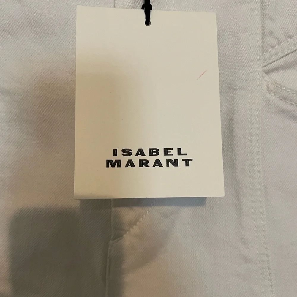 Isabel Marant vetanio denim shorts